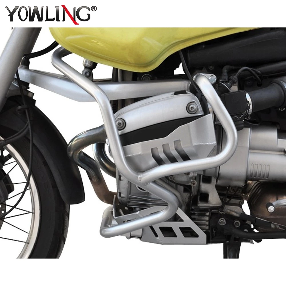 For BMW R1100GS R1100R R850R 1994-2006 2005 Motorcycle Engine Guard Chassis Protector Belly Pan Skid Plate Lower Bottom Cover
For BMW R1100GS R1100R R850R 1994-2006 2005 Motorcycle Engine Guard Chassis Protector Belly Pan Skid Plate Lower Bottom Cover
