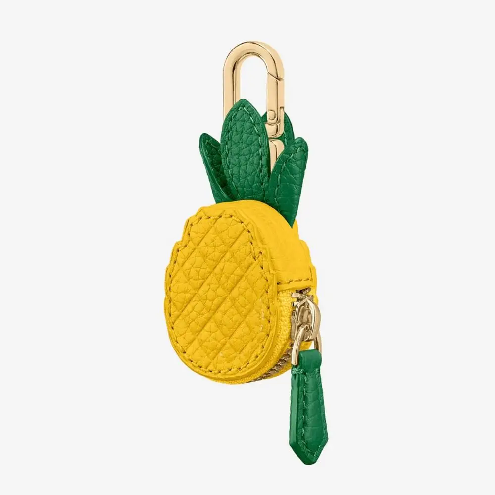 Creative Cute Fruit Shape Coin Purse Coin Bag Keychain PU Leather Pendant Korean Style Zipper Fruit Keychain Mini Storage Bag
Creative Cute Fruit Shape Coin Purse Coin Bag Keychain PU Leather Pendant Korean Style Zipper Fruit Keychain Mini Storage Bag