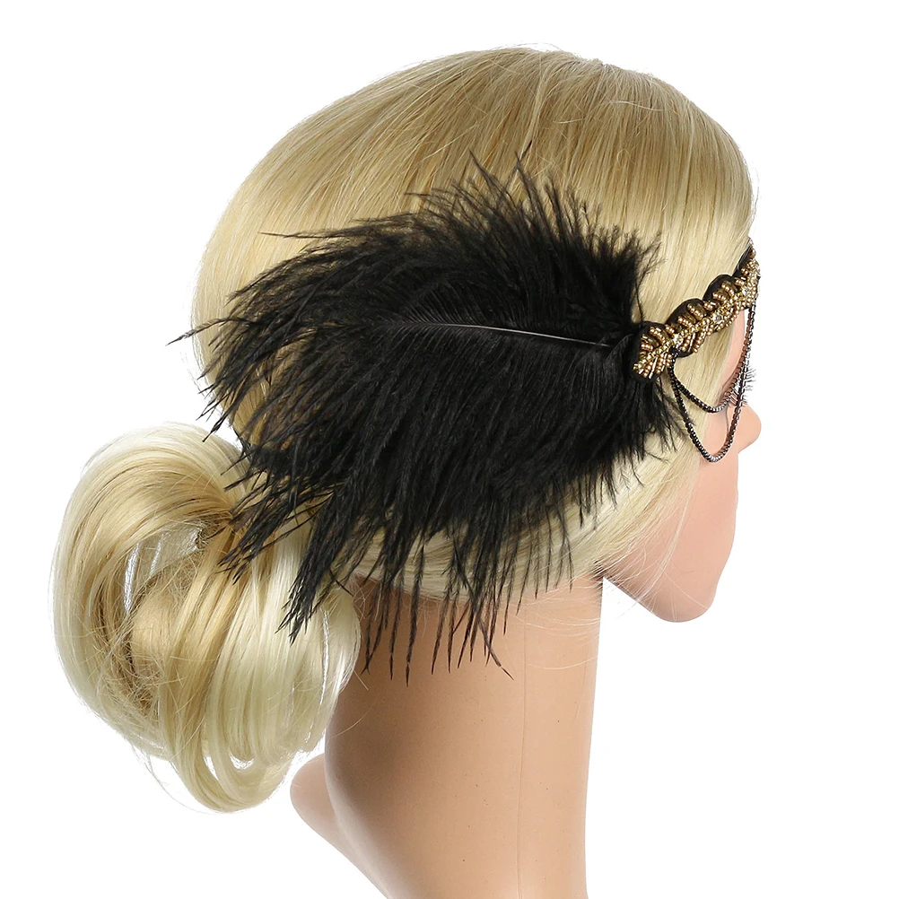 Flapper Headband Women 1920S Accessories Roaring 20S Beaded Headpiece Wedding Party Vintage Headbands Fancy Costume Hair
Flapper Headband Women 1920S Accessories Roaring 20S Beaded Headpiece Wedding Party Vintage Headbands Fancy Costume Hair