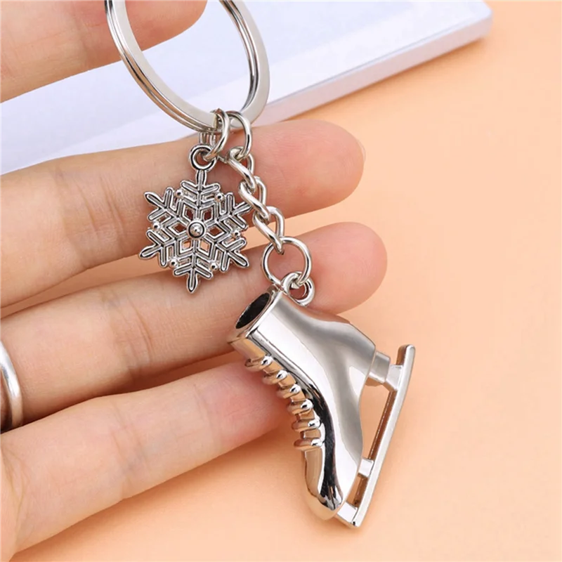 15 Pack Ice Skates Snowflake Keychain Gift 3D Skating Skate Shoe Key Ring For Winter Gift 
15 Pack Ice Skates Snowflake Keychain Gift 3D Skating Skate Shoe Key Ring For Winter Gift