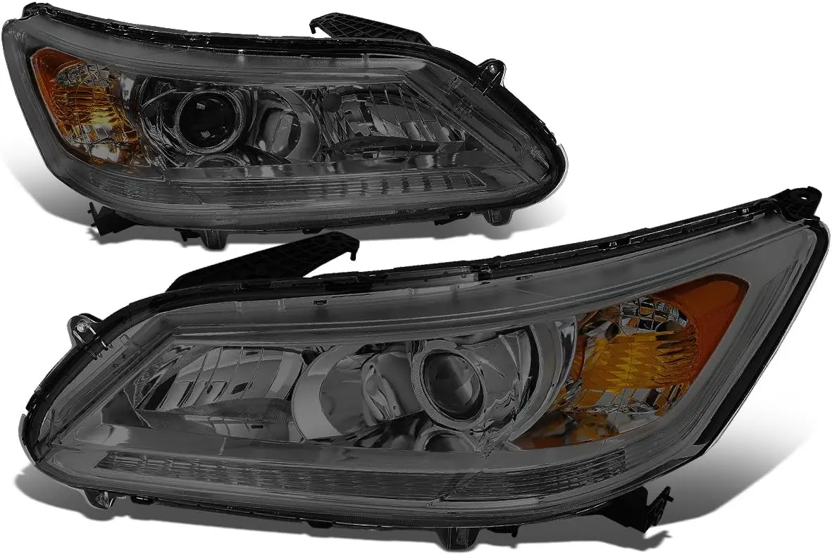 Headlights Assembly Compatible with 2013 2014 2015 Honda Accord 4-Door Sedan 9th Gen, Driver Passenger Side Halogen Headlamp Rep
Headlights Assembly Compatible with 2013 2014 2015 Honda Accord 4-Door Sedan 9th Gen, Driver Passenger Side Halogen Headlamp Rep