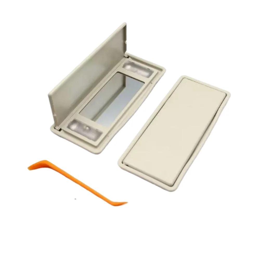 Sun Visor Vanity Mirror with Lamp Assembly for Land Rover Range Rover Evoque Range Rover Sport Discovery 4
Sun Visor Vanity Mirror with Lamp Assembly for Land Rover Range Rover Evoque Range Rover Sport Discovery 4