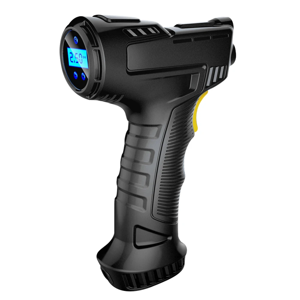 120W Wireless Car Air Compressor Handheld USB Rechargeable Tire Inflator Digital Display Inflatable Pump Pressure Gauge Car
120W Wireless Car Air Compressor Handheld USB Rechargeable Tire Inflator Digital Display Inflatable Pump Pressure Gauge Car