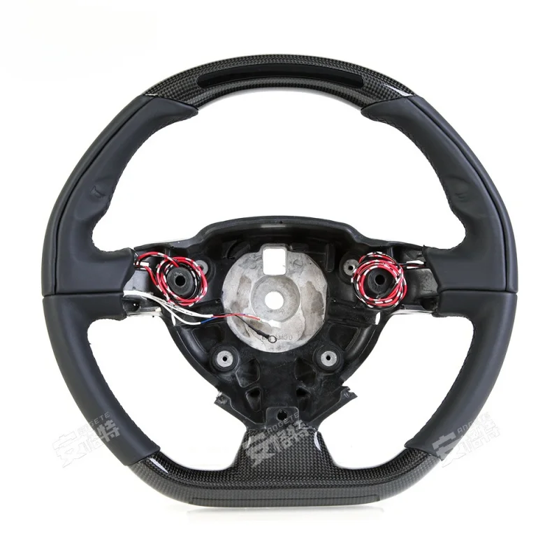 For Ferrari 458 (2011-2016) 9-Light LED Carbon Fiber Sport Steering Wheel (Modification Upgrade Part)
For Ferrari 458 (2011-2016) 9-Light LED Carbon Fiber Sport Steering Wheel (Modification Upgrade Part)
