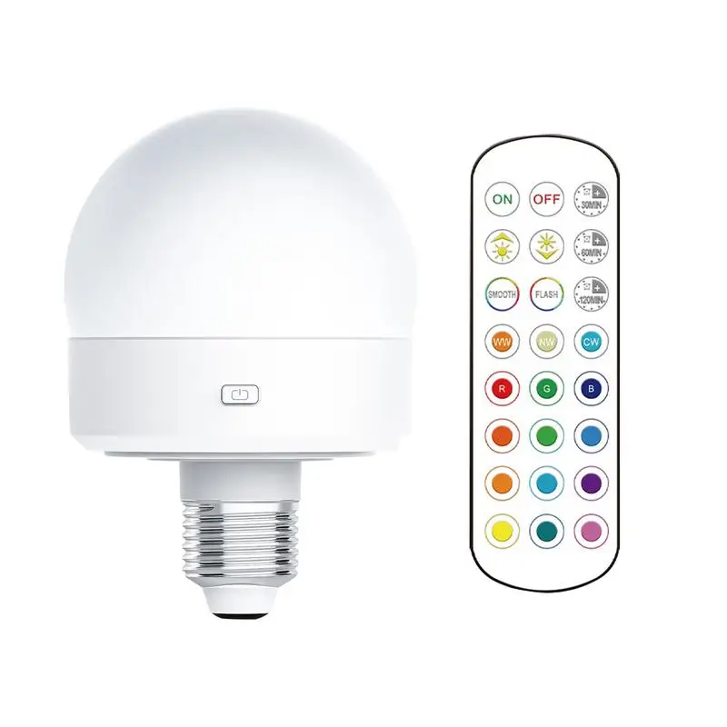 Colorful Light Bulbs With Remote Rgb LED Smart Color Changing Bulbs Detachable Magnetic Bulbs Long Battery Life Dimmer Home Lamp
Colorful Light Bulbs With Remote Rgb LED Smart Color Changing Bulbs Detachable Magnetic Bulbs Long Battery Life Dimmer Home Lamp