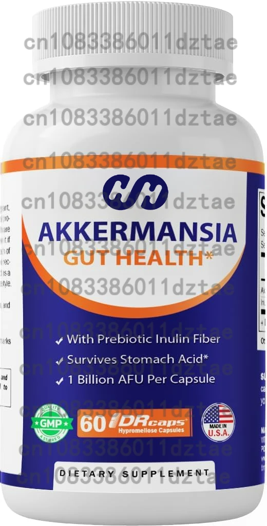 Akkermansia Muciniphila Gut Health - Probiotics That Promote Digestive and Immune Health -Made with Prebiotic Inulin Fiber
Akkermansia Muciniphila Gut Health - Probiotics That Promote Digestive and Immune Health -Made with Prebiotic Inulin Fiber