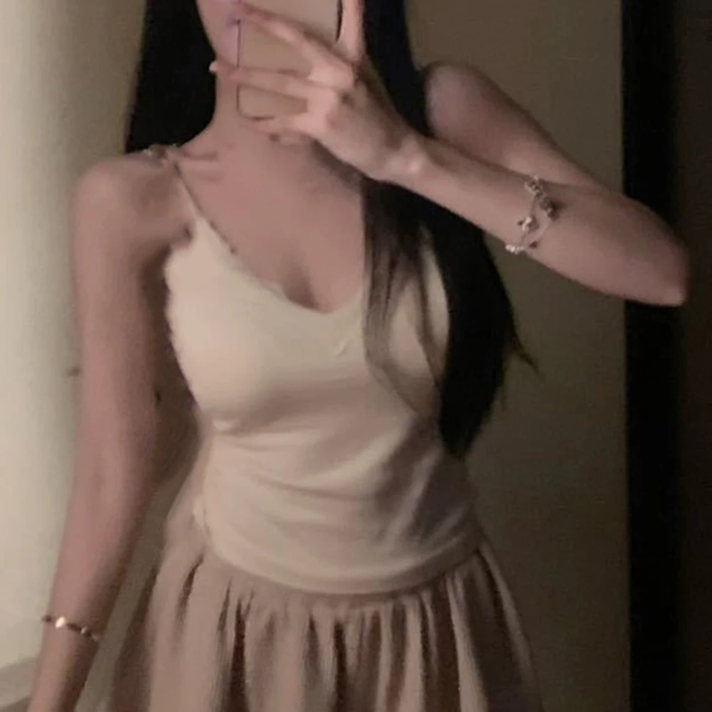 Camisole For Summer Summer Wear Sleeveless Shirt For Holiday For Daily Use Ladies Lace Camisole Summer Brand New
Camisole For Summer Summer Wear Sleeveless Shirt For Holiday For Daily Use Ladies Lace Camisole Summer Brand New