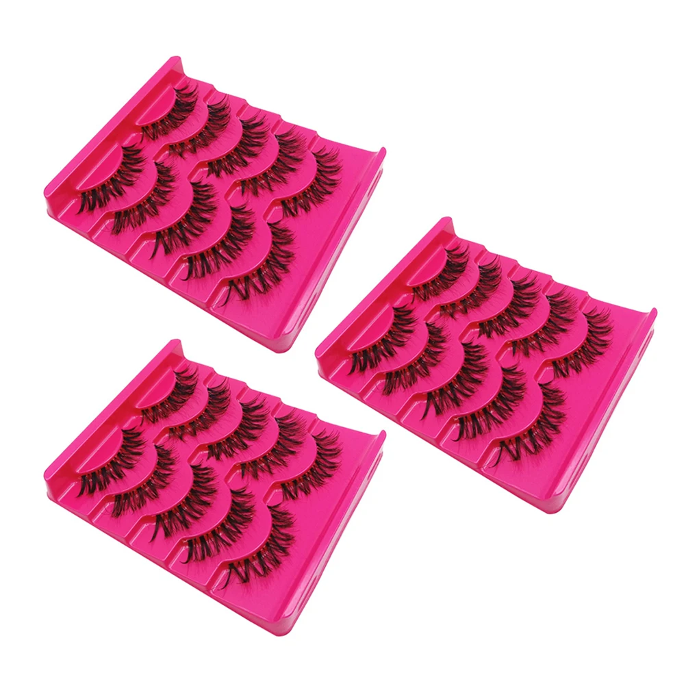 15Pairs Simulation Eyelash Natural Look Multi-Layer False Lashes Reusable Dense Eyelashes Multi-Layer Lashes Simulation Eyelash 
15Pairs Simulation Eyelash Natural Look Multi-Layer False Lashes Reusable Dense Eyelashes Multi-Layer Lashes Simulation Eyelash