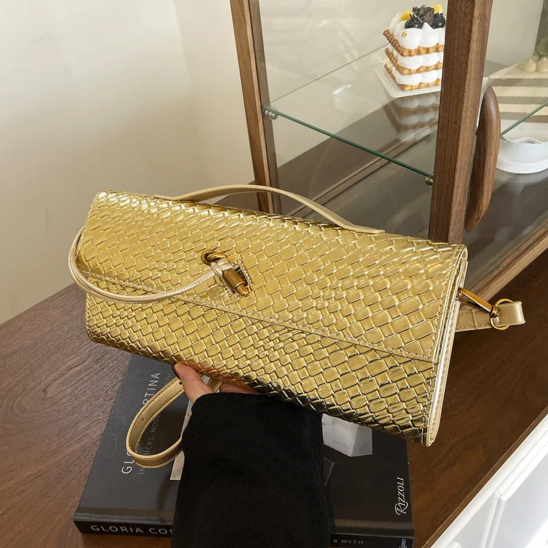 Woven Accordion Bags for Women 2025 New Luxury Designer Shoulder Purse Minimalist Crossbody Bag Leather Casual Fashion Handbag
Woven Accordion Bags for Women 2025 New Luxury Designer Shoulder Purse Minimalist Crossbody Bag Leather Casual Fashion Handbag