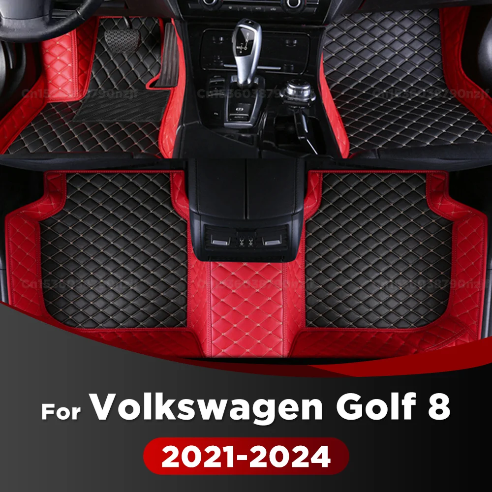 For VW Volkswagen Golf 2021 2022 2023 2024 Car Floor Mats Custom Auto Foot Pads Automobile Carpet Cover Interior Accessories
For VW Volkswagen Golf 2021 2022 2023 2024 Car Floor Mats Custom Auto Foot Pads Automobile Carpet Cover Interior Accessories