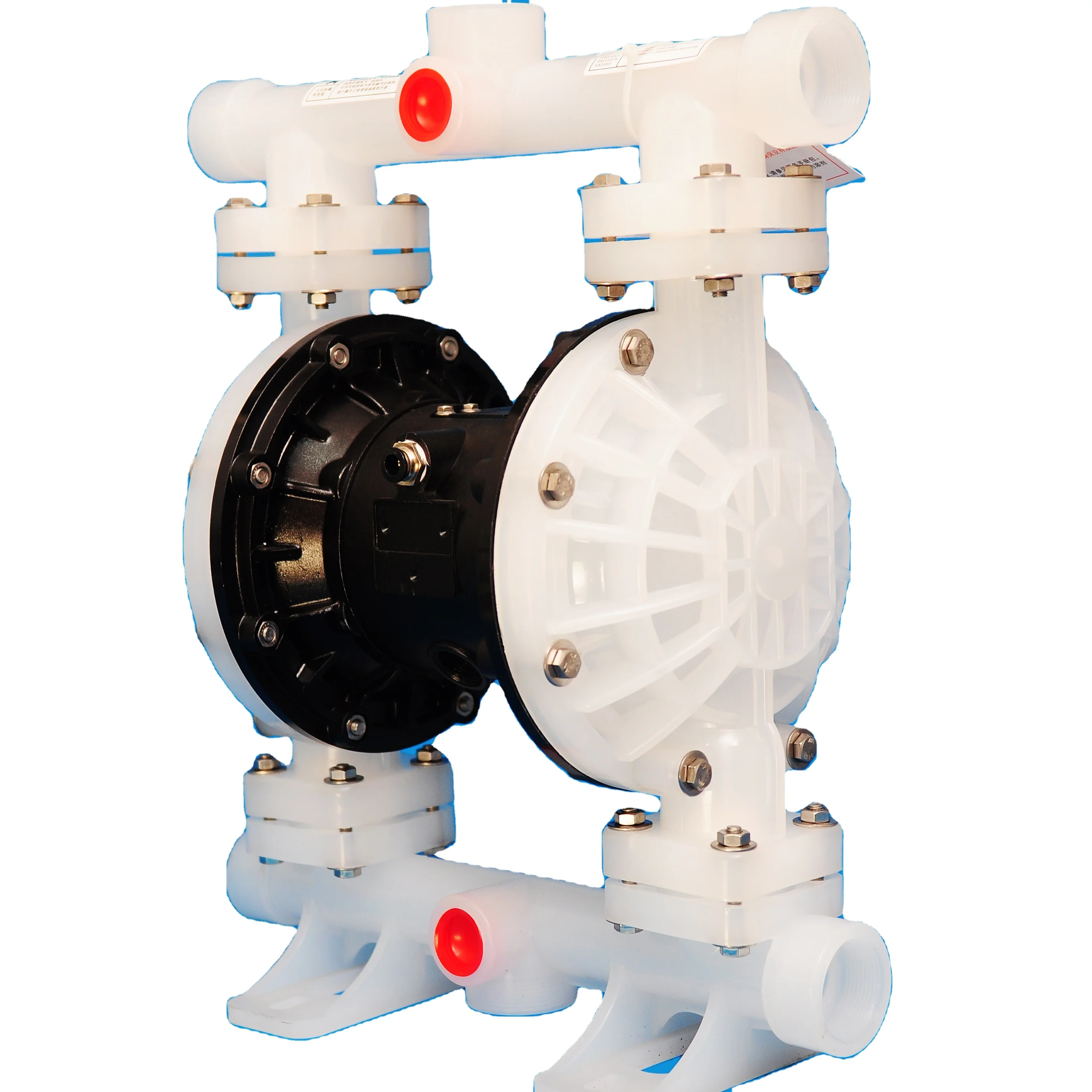 1.5 Inch PVDF Pump With PTFE Diaphragm/Air Operated Double Diaphragm Pumps
1.5 Inch PVDF Pump With PTFE Diaphragm/Air Operated Double Diaphragm Pumps