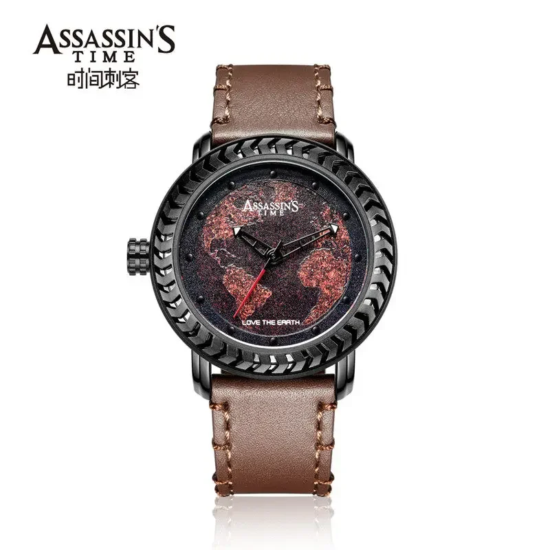 Assassin's time Assassin "Environmentalist" Watch Creative Personality Men's Watch
Assassin's time Assassin "Environmentalist" Watch Creative Personality Men's Watch