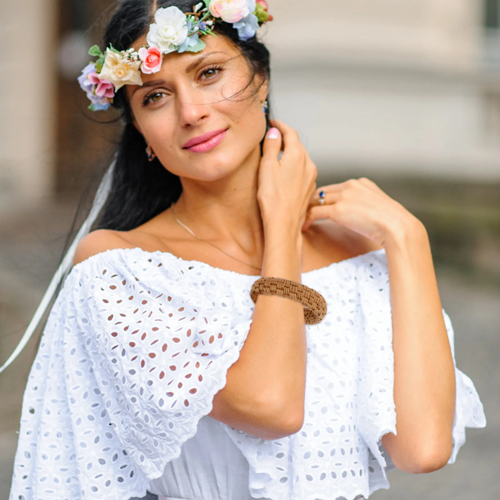 Rattan Bracelet Braided Handmade Lightweight Natural Style Elegant Temperament Chic Design for Daily Wedding Party Gift Jewelry
Rattan Bracelet Braided Handmade Lightweight Natural Style Elegant Temperament Chic Design for Daily Wedding Party Gift Jewelry