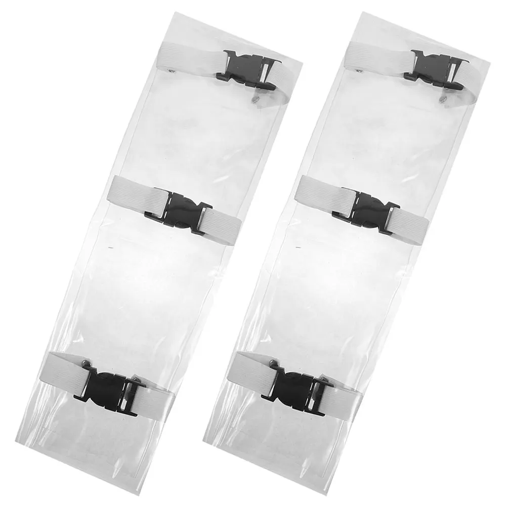 2pcs Dental Chair Foot Cover Transparent Non Slip Leg Protectors Cushion PVC Nylon Wear Resistant Home Supply Toe Pad
2pcs Dental Chair Foot Cover Transparent Non Slip Leg Protectors Cushion PVC Nylon Wear Resistant Home Supply Toe Pad