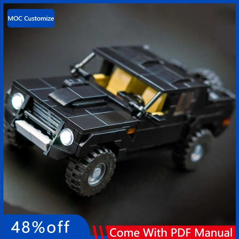 595 PCS Speed Hypercar LM002 MOC Customize Modular Building Block Technology Simple Kids Creative Design DIY Toy Birthday Gift
595 PCS Speed Hypercar LM002 MOC Customize Modular Building Block Technology Simple Kids Creative Design DIY Toy Birthday Gift