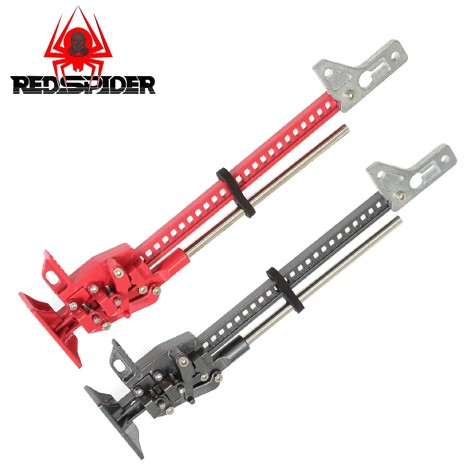 Mini Tool Metal Slideable Toy Jack Lifting Jack Simulation Part for Traxxas TRX4 Axial SCX10 Tamiya CC01 D90 1/10 RC Crawler Car
Mini Tool Metal Slideable Toy Jack Lifting Jack Simulation Part for Traxxas TRX4 Axial SCX10 Tamiya CC01 D90 1/10 RC Crawler Car