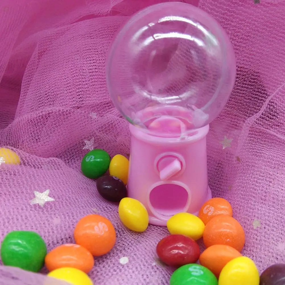 3Pcs Mini egg twister Candy machine Kids Toys Twizzle machine candy boxes Vending for Chewing Gum Gumballs Dispenser Child Kids
3Pcs Mini egg twister Candy machine Kids Toys Twizzle machine candy boxes Vending for Chewing Gum Gumballs Dispenser Child Kids