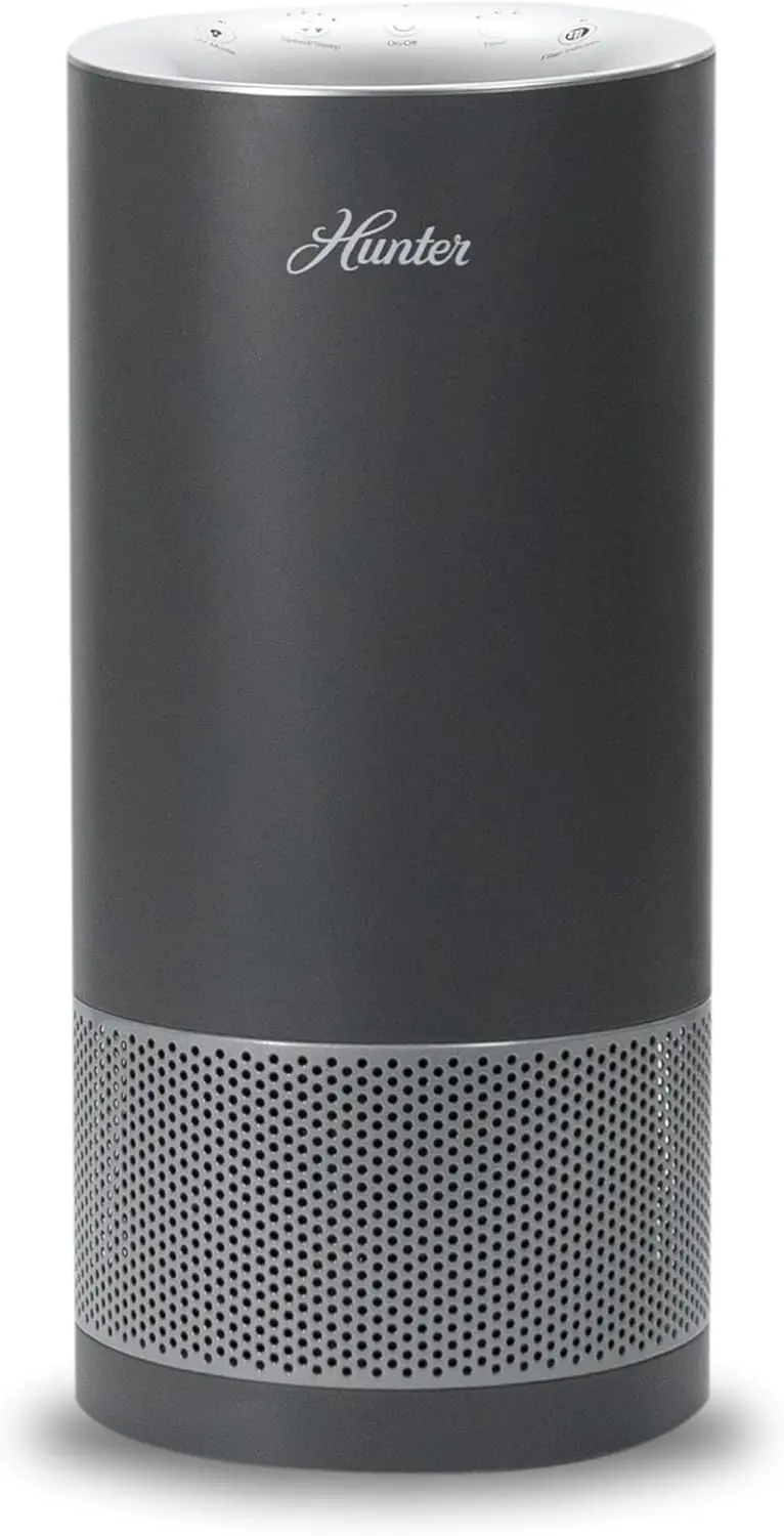 True HEPA Air Purifier for Home, Pets, Odors, Allergens, Smoke, Dust - Quiet Tower for Bedroom & Small Room
True HEPA Air Purifier for Home, Pets, Odors, Allergens, Smoke, Dust - Quiet Tower for Bedroom & Small Room