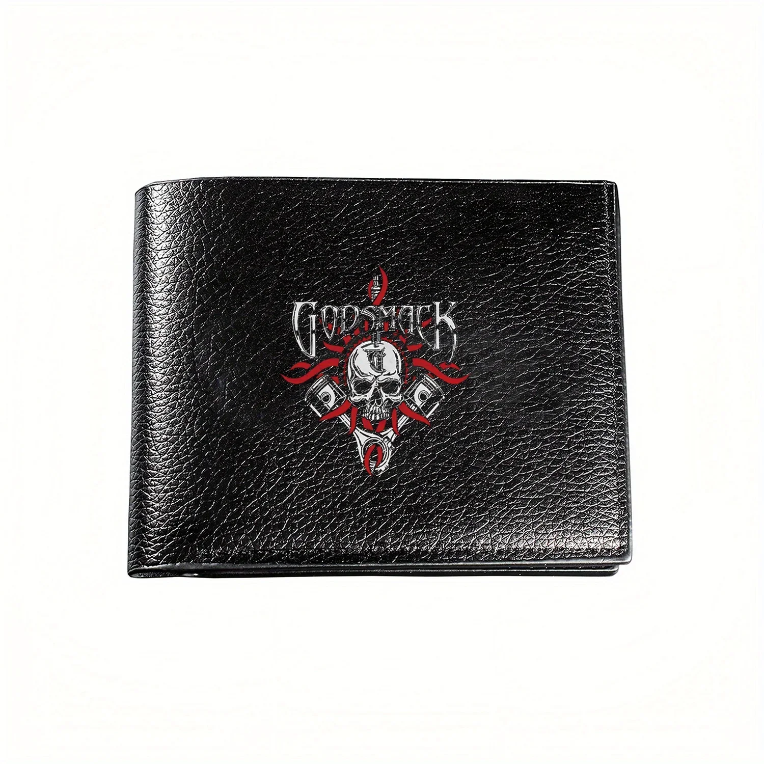 GodSmack Skull Pistons Графический дизайн Деловой мужской повседневный элегантный простой практичный качественный кошелек Стильный принт Графический крем
GodSmack Skull Pistons Графический дизайн Деловой мужской повседневный элегантный простой практичный качественный кошелек Стильный принт Графический крем