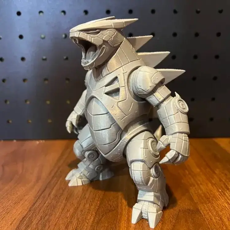 Pokémon Mecha Gengar 3D Printed Figure Model, Cool Pokémon Desktop Decoration, Cute Gift for Friends, Christmas Present
Pokémon Mecha Gengar 3D Printed Figure Model, Cool Pokémon Desktop Decoration, Cute Gift for Friends, Christmas Present