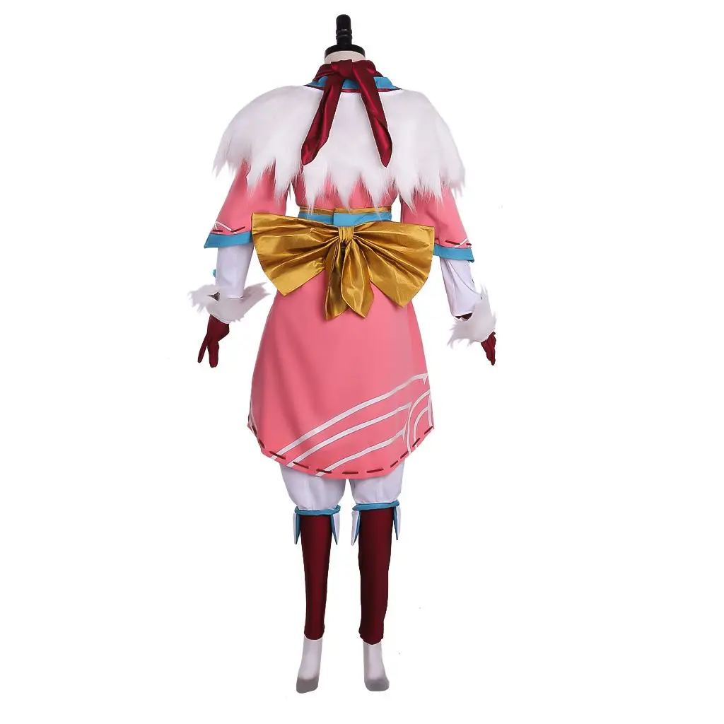 GAME LOL Spirit Blossom Kindred Cosplay Costume Adult Women Halloween Kindred Uniform Set Game Set
GAME LOL Spirit Blossom Kindred Cosplay Costume Adult Women Halloween Kindred Uniform Set Game Set