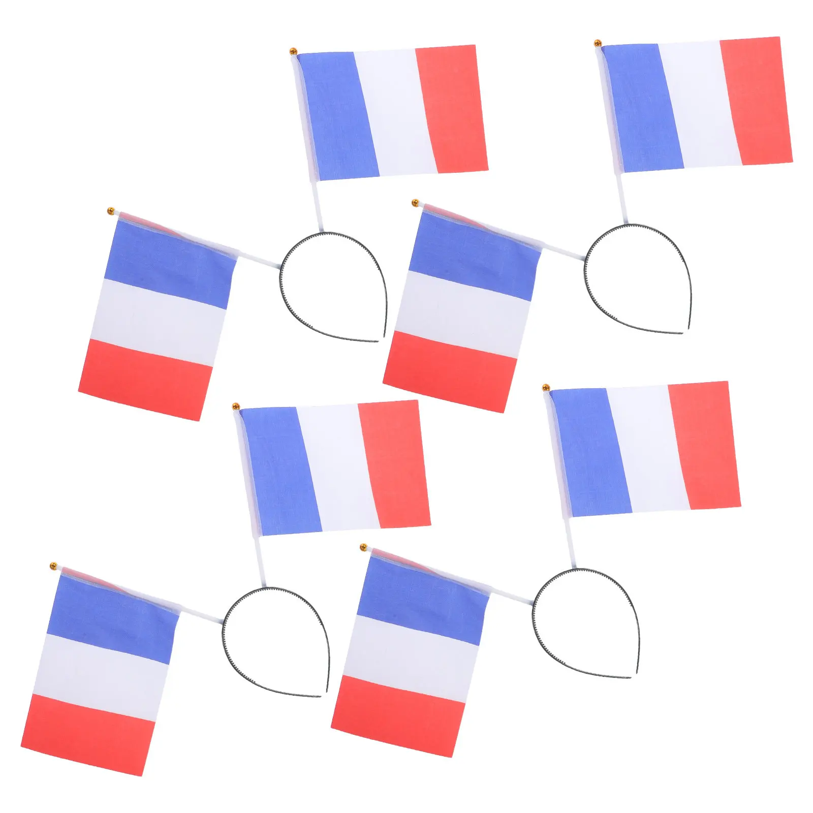 4Pcs Flag Headband France Soccer Fan Accessories Sports Cheer Team Spirit Football Party Hair Hoop Game Day Fan Supplies
4Pcs Flag Headband France Soccer Fan Accessories Sports Cheer Team Spirit Football Party Hair Hoop Game Day Fan Supplies