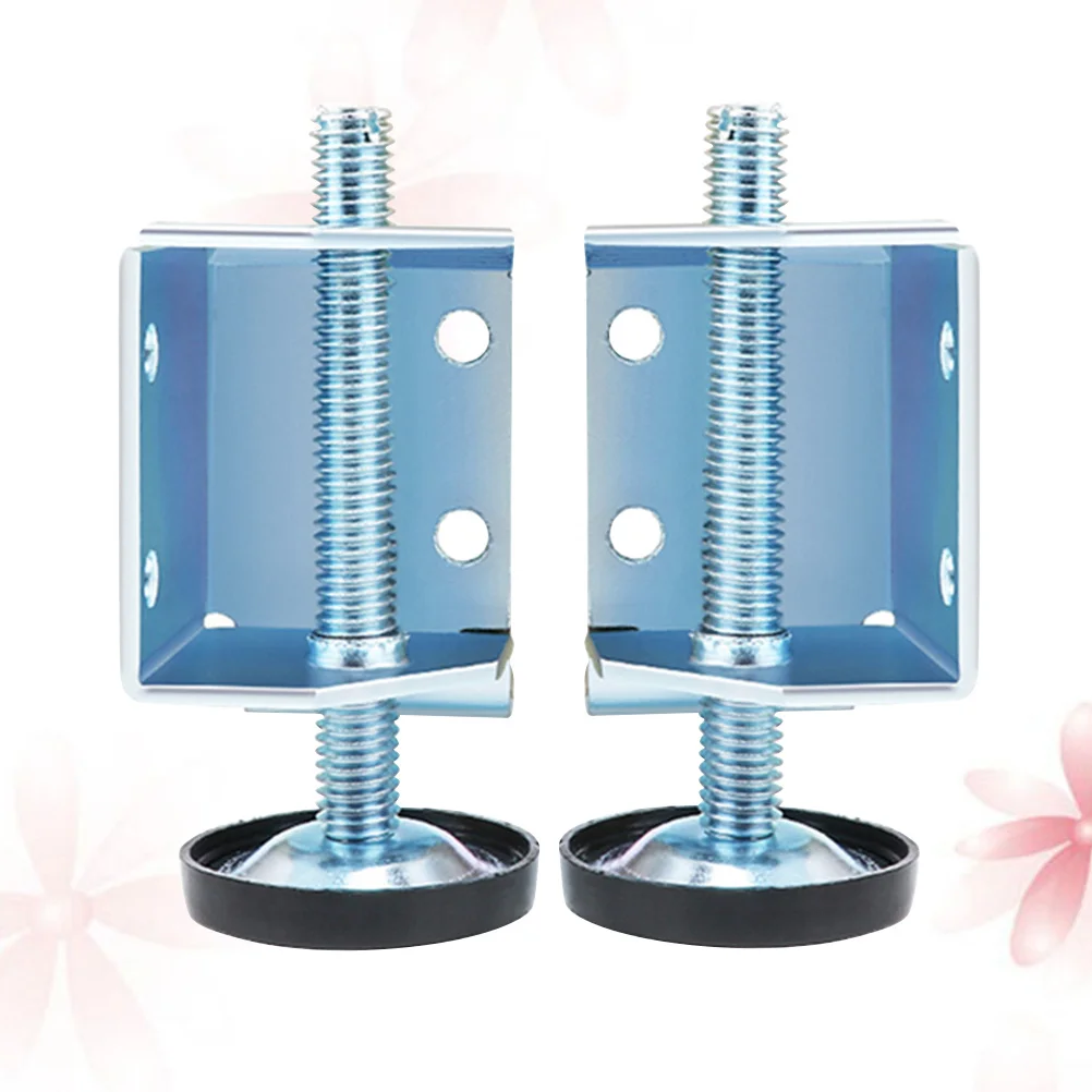 1Pair Wardrobe Level Feet Adjustable Steel Cabinet Furniture Leg Levelers Floor Protection Durable Furniture Accessories 
1Pair Wardrobe Level Feet Adjustable Steel Cabinet Furniture Leg Levelers Floor Protection Durable Furniture Accessories