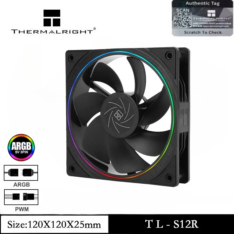 Thermalright TL-S12R 1/3/5 шт. процессор 120 мм обратный вентилятор поставляется с вентилятором процессора ARGB с скоростью 1500 об/мин 4-контактный ШИМ-кулер для ПК
Thermalright TL-S12R 1/3/5 шт. процессор 120 мм обратный вентилятор поставляется с вентилятором процессора ARGB с скоростью 1500 об/мин 4-контактный ШИМ-кулер для ПК