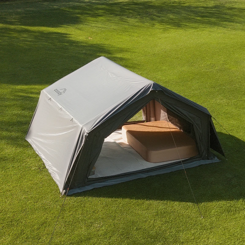 10.0 Air Tent-Gray Family Easy Set Up Camping Tent Luxury Large Tents Camping Outdoor Family Cotton Fabric Inflatable Tent
10.0 Air Tent-Gray Family Easy Set Up Camping Tent Luxury Large Tents Camping Outdoor Family Cotton Fabric Inflatable Tent