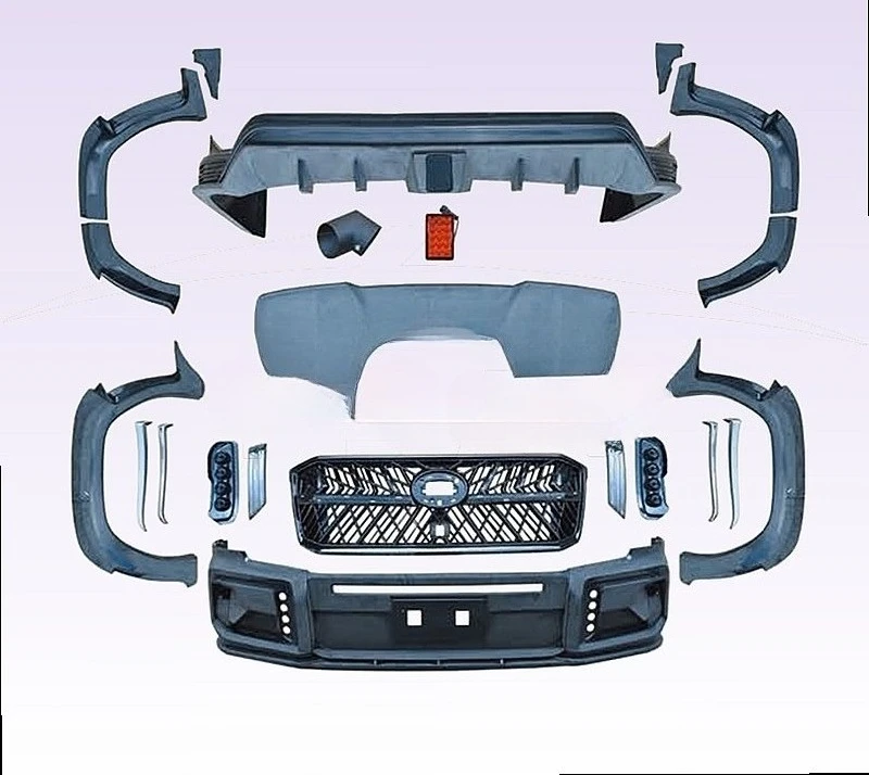 High Quality Auto Parts WD Style Body Kit for LC300
High Quality Auto Parts WD Style Body Kit for LC300