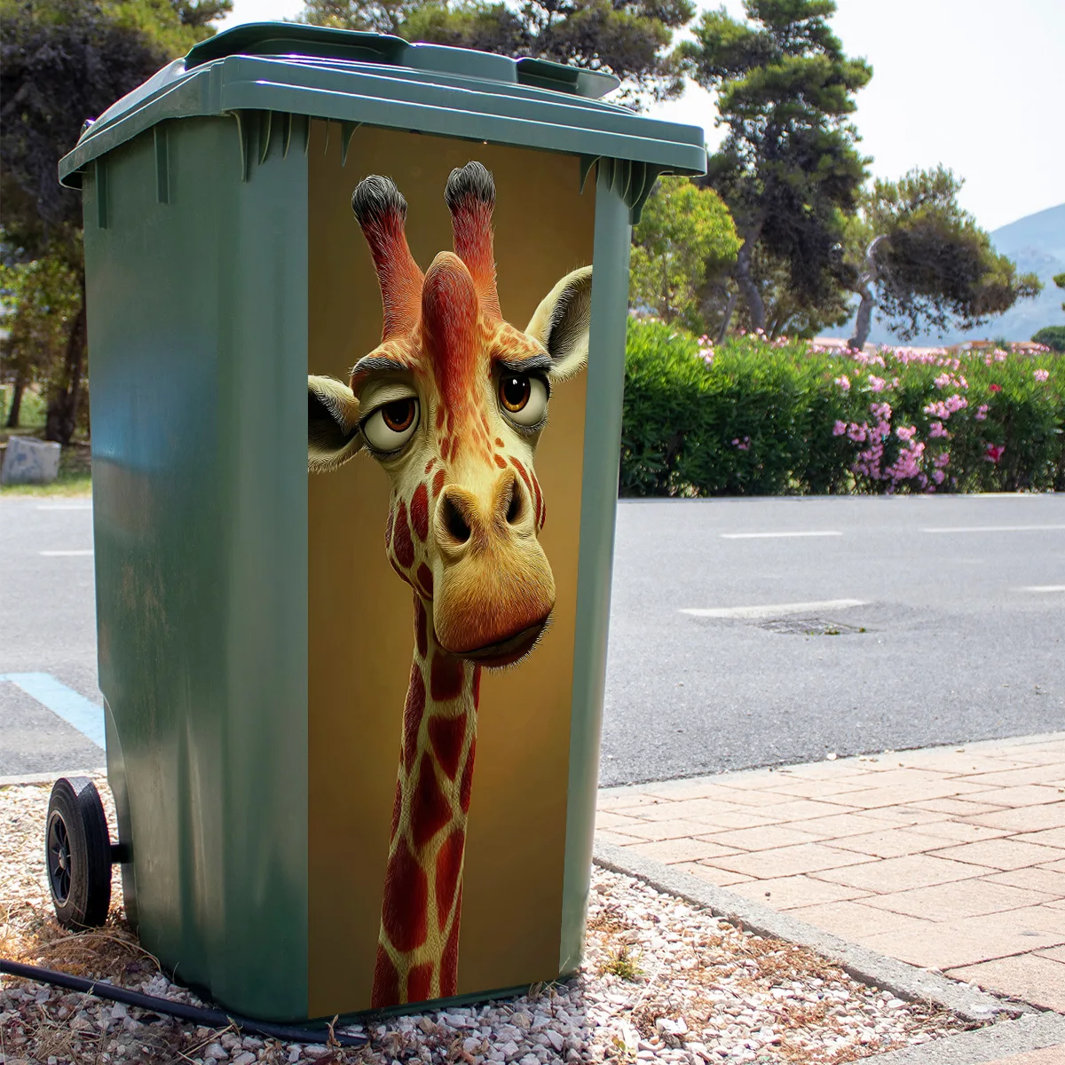 Cartoon Giraffe Wall Decals - Removable Animal Stickers for Playful Home & Shop Decor
Cartoon Giraffe Wall Decals - Removable Animal Stickers for Playful Home & Shop Decor