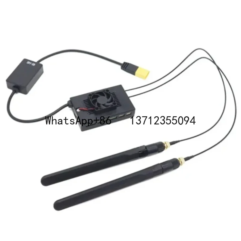 MK15E Air Unit Accessory Full HD 1080p Long Range Image Transmission SBUS PWM Ethernet Mavlink Telemetry
MK15E Air Unit Accessory Full HD 1080p Long Range Image Transmission SBUS PWM Ethernet Mavlink Telemetry