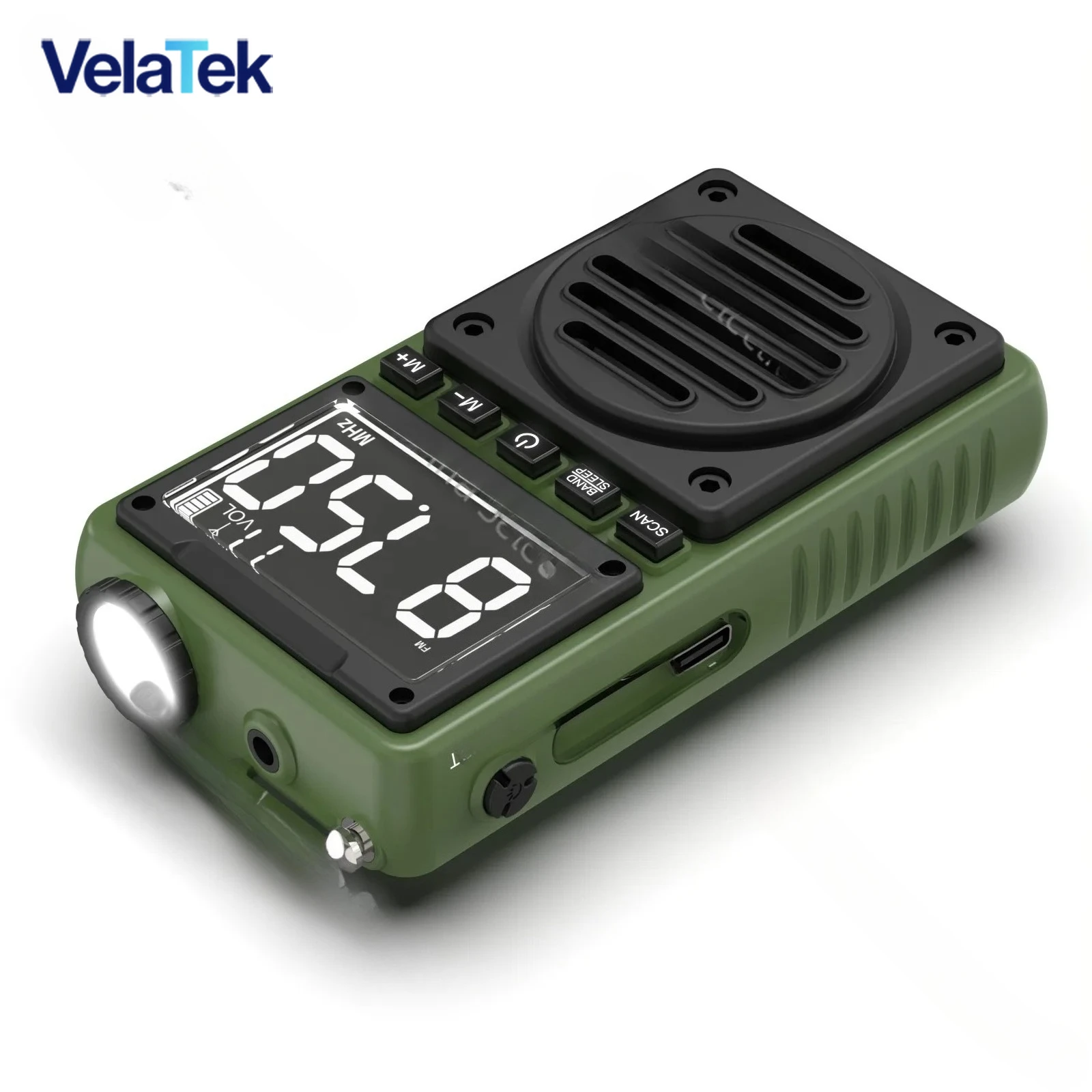 AM/FM Radio Portable Mini Radio Pocket Multiband FM Walkman USB Digital Radio
AM/FM Radio Portable Mini Radio Pocket Multiband FM Walkman USB Digital Radio