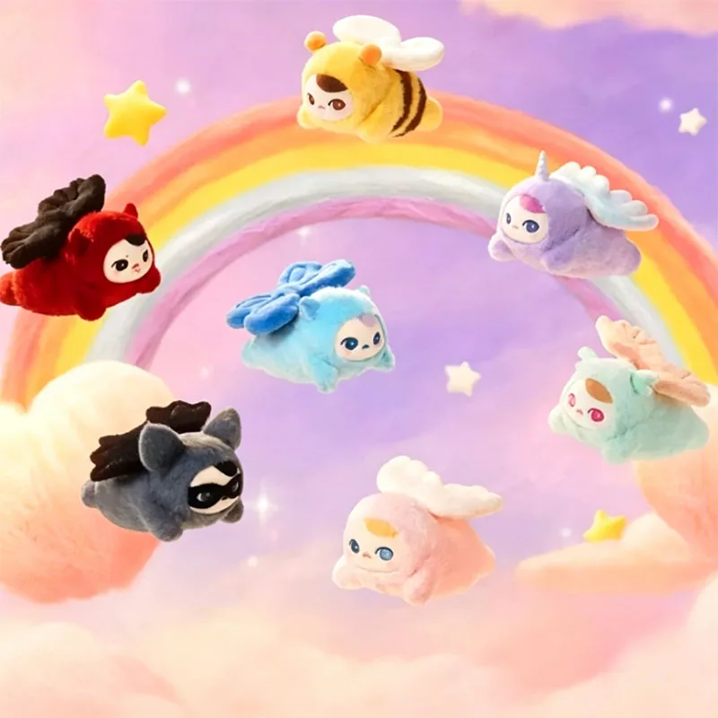 POP MART PUCKY BEANIE BABIES FLYING Series Trendy Blind Random Box Toys Mystery Box Guess Bag Action Figure Surprise Gift
POP MART PUCKY BEANIE BABIES FLYING Series Trendy Blind Random Box Toys Mystery Box Guess Bag Action Figure Surprise Gift