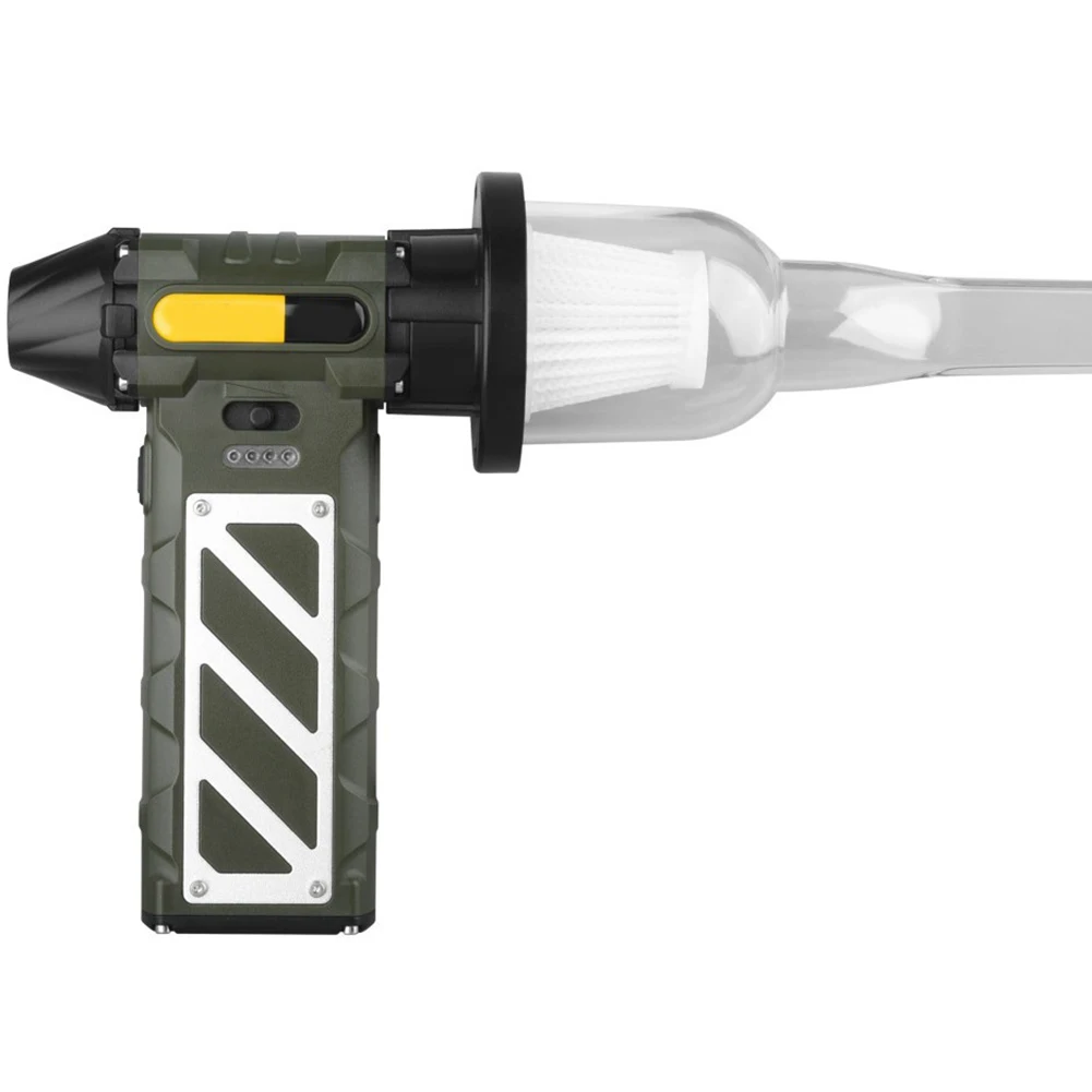 Approx. 15*10*5cm Dry Mini Blower Car Center Console Cleaner Robot Dust Removal Tool Easy Installation Process
Approx. 15*10*5cm Dry Mini Blower Car Center Console Cleaner Robot Dust Removal Tool Easy Installation Process