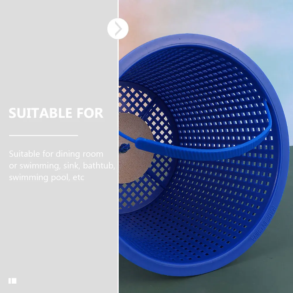 Swimming Pool Filter Basket Plastic Detergent Leaf Trap Baskets Anti Clogging Pool Pump Garbage Clean Tools Practical Garden Use
Swimming Pool Filter Basket Plastic Detergent Leaf Trap Baskets Anti Clogging Pool Pump Garbage Clean Tools Practical Garden Use