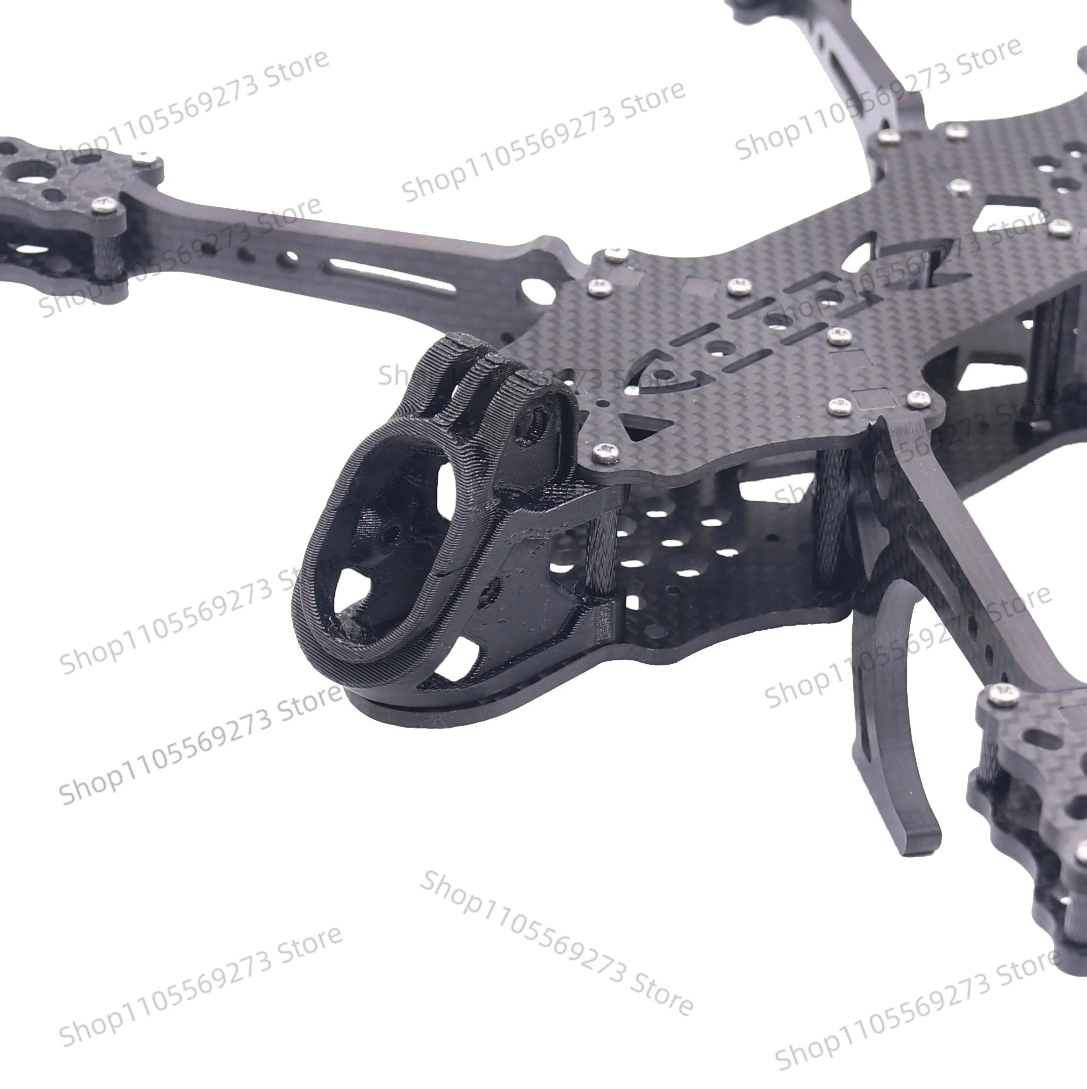 High Strength Carbon Fiber Quadcopter Frame Kit 5inch Freestyle Racing Drone Body Frame Accessory
High Strength Carbon Fiber Quadcopter Frame Kit 5inch Freestyle Racing Drone Body Frame Accessory