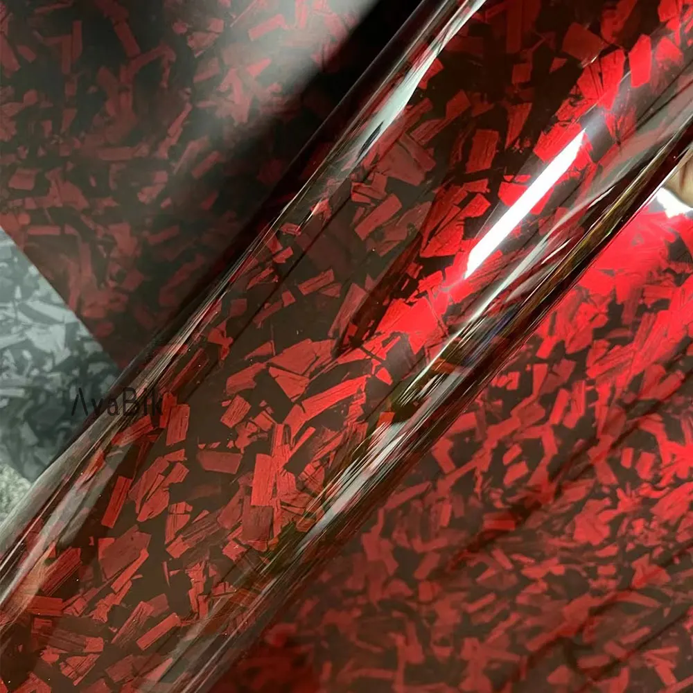 PET Car Sticker 152cmx10cm/30cm/50cm High Glossy Red Forged Carbon Fiber Film foil for Vehicle Wraping Vinyl Wrap Self Adhesive
PET Car Sticker 152cmx10cm/30cm/50cm High Glossy Red Forged Carbon Fiber Film foil for Vehicle Wraping Vinyl Wrap Self Adhesive
