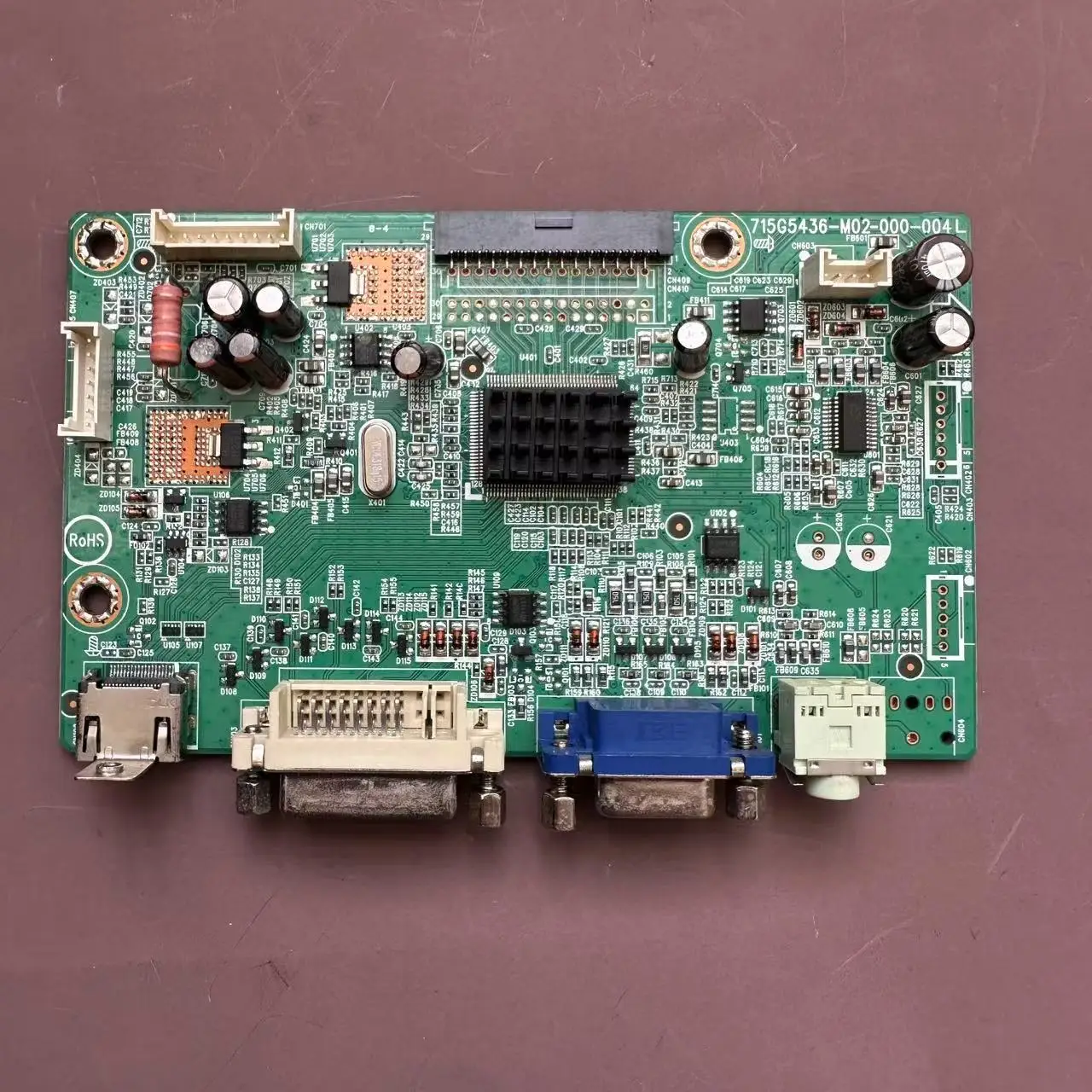 VZ2350-T MAIN board 715G5436-M02-000-004L FOR LM230WF3
VZ2350-T MAIN board 715G5436-M02-000-004L FOR LM230WF3