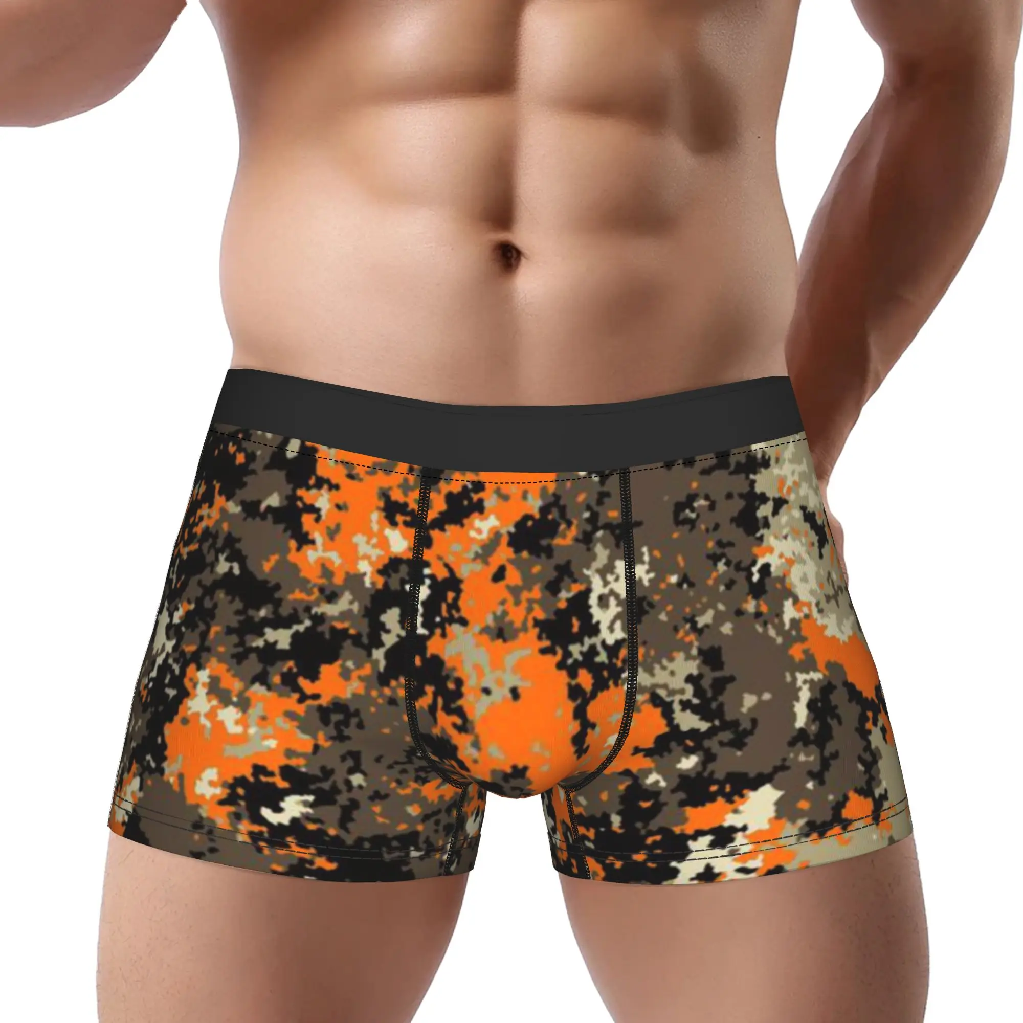 Camo (7) Jungle Camouflage Underpants Breathbale Panties Man Underwear Print Shorts Boxer Briefs
Camo (7) Jungle Camouflage Underpants Breathbale Panties Man Underwear Print Shorts Boxer Briefs