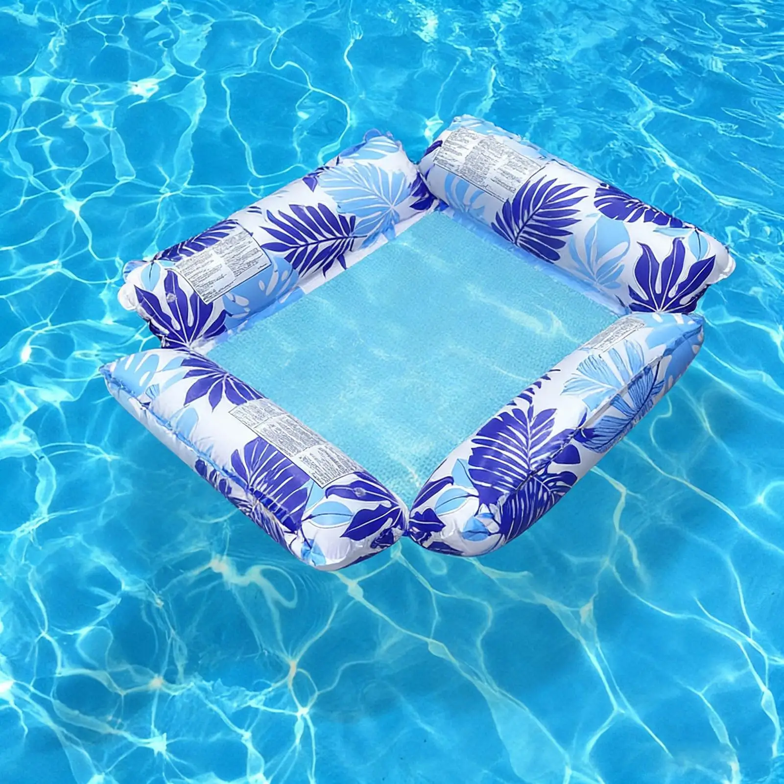 Pool Chair Float 4 Tube Anti Tip Inflating Sofa Adult Inflatable Lounge Chair Float Blow up for Summer Camp Vacation Party Water
Pool Chair Float 4 Tube Anti Tip Inflating Sofa Adult Inflatable Lounge Chair Float Blow up for Summer Camp Vacation Party Water