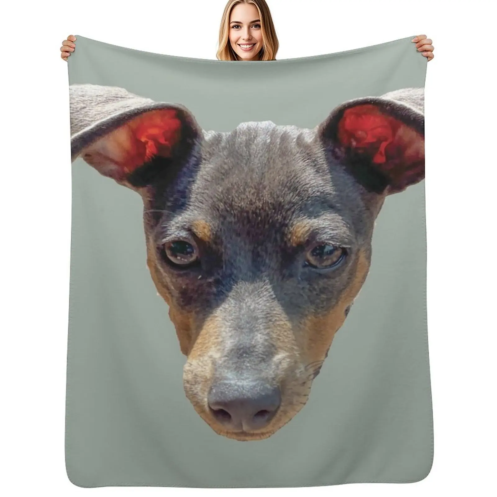 Ziggy #2 The Min Pin Throw Blanket Decorative Throw Moving Nap Sofa Quilt Blankets
Ziggy #2 The Min Pin Throw Blanket Decorative Throw Moving Nap Sofa Quilt Blankets