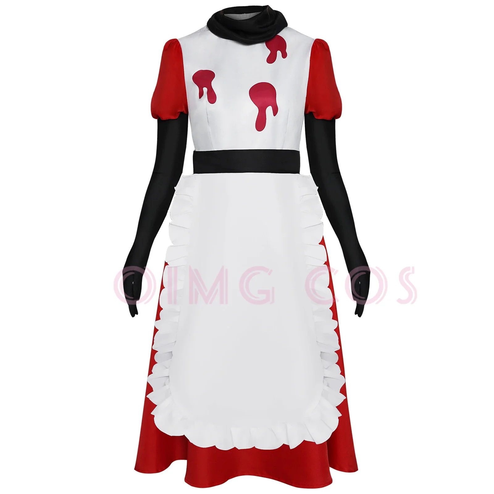 Niffty Hotel Cosplay Uniform Costume Men's Suit Role Playing for Halloween Party
Niffty Hotel Cosplay Uniform Costume Men's Suit Role Playing for Halloween Party