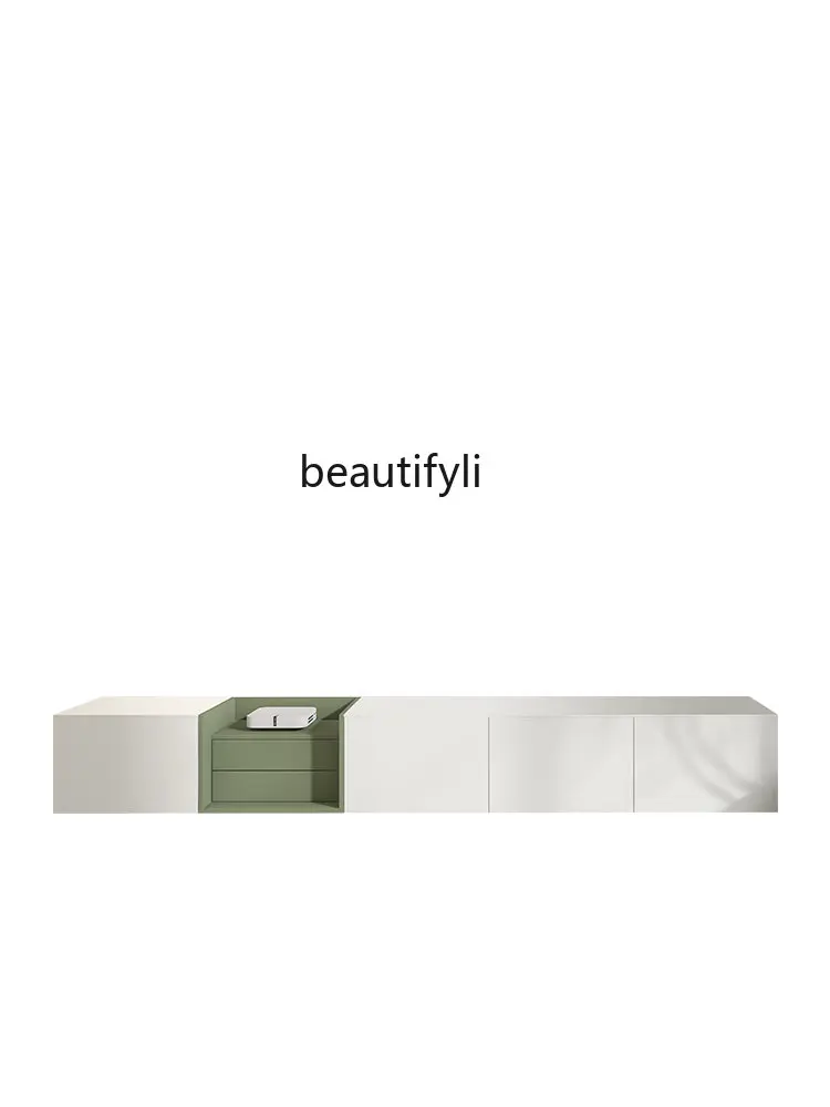 Italian Hanging TV Cabinet Minimalist Paint Wall-Mounted Background Wall Integrated Sitting Room Cabinet Floor Cabinet
Italian Hanging TV Cabinet Minimalist Paint Wall-Mounted Background Wall Integrated Sitting Room Cabinet Floor Cabinet