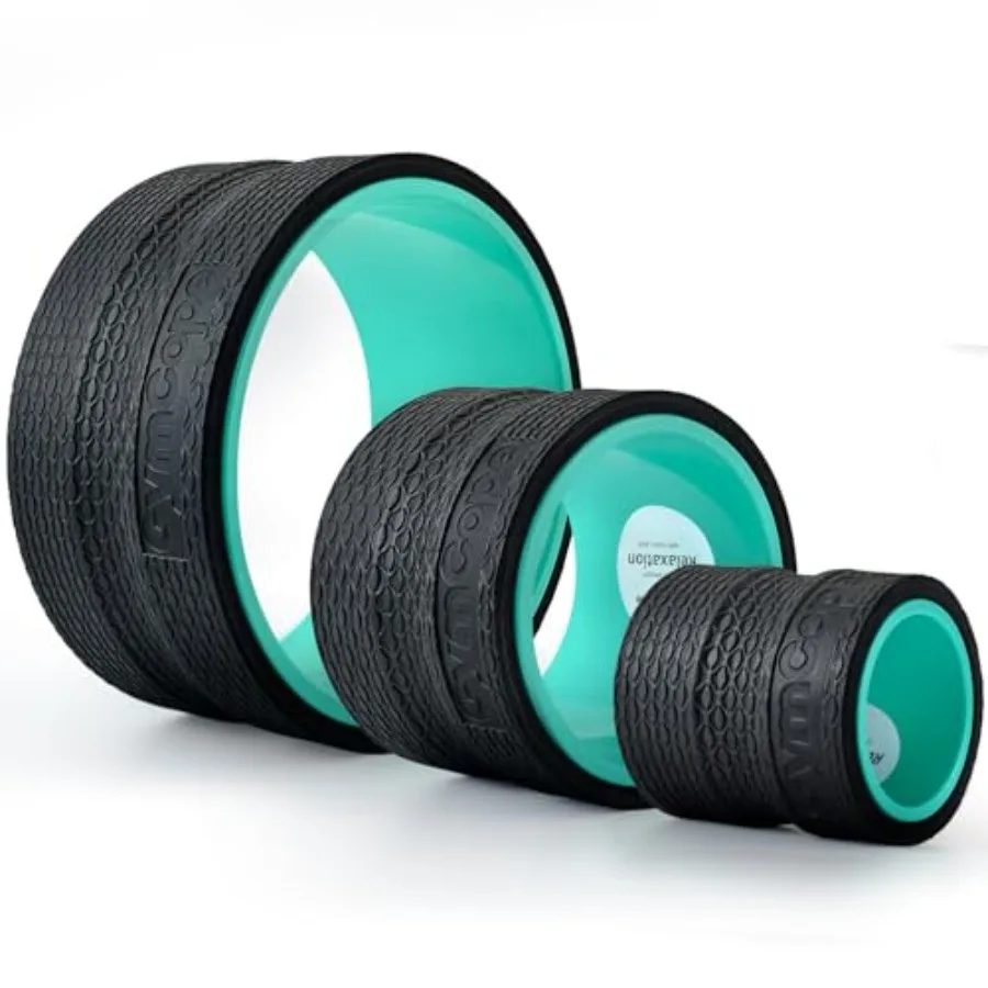 3pack Back Wheel Foam Roller Targeted Back and Neck Relief, Lumbar Spine Stretcher, Spinal Decompression Stretcher, Massage Rol
3pack Back Wheel Foam Roller Targeted Back and Neck Relief, Lumbar Spine Stretcher, Spinal Decompression Stretcher, Massage Rol