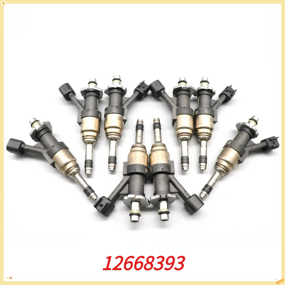 12668393 Топливные форсунки для автомобилей Chevy Camaro, Corvette, Tahoe, Silverado, Suburban 1500, GMC Sierra, Yukon XL 6.2L V8 2014-2020
12668393 Топливные форсунки для автомобилей Chevy Camaro, Corvette, Tahoe, Silverado, Suburban 1500, GMC Sierra, Yukon XL 6.2L V8 2014-2020