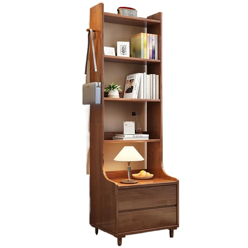 Solid Wood Bedside Storage Cabinet Modern Minimalist Bedroom Light Luxury High-Grade Cabinet Locker Room Storage Cabinet
Solid Wood Bedside Storage Cabinet Modern Minimalist Bedroom Light Luxury High-Grade Cabinet Locker Room Storage Cabinet