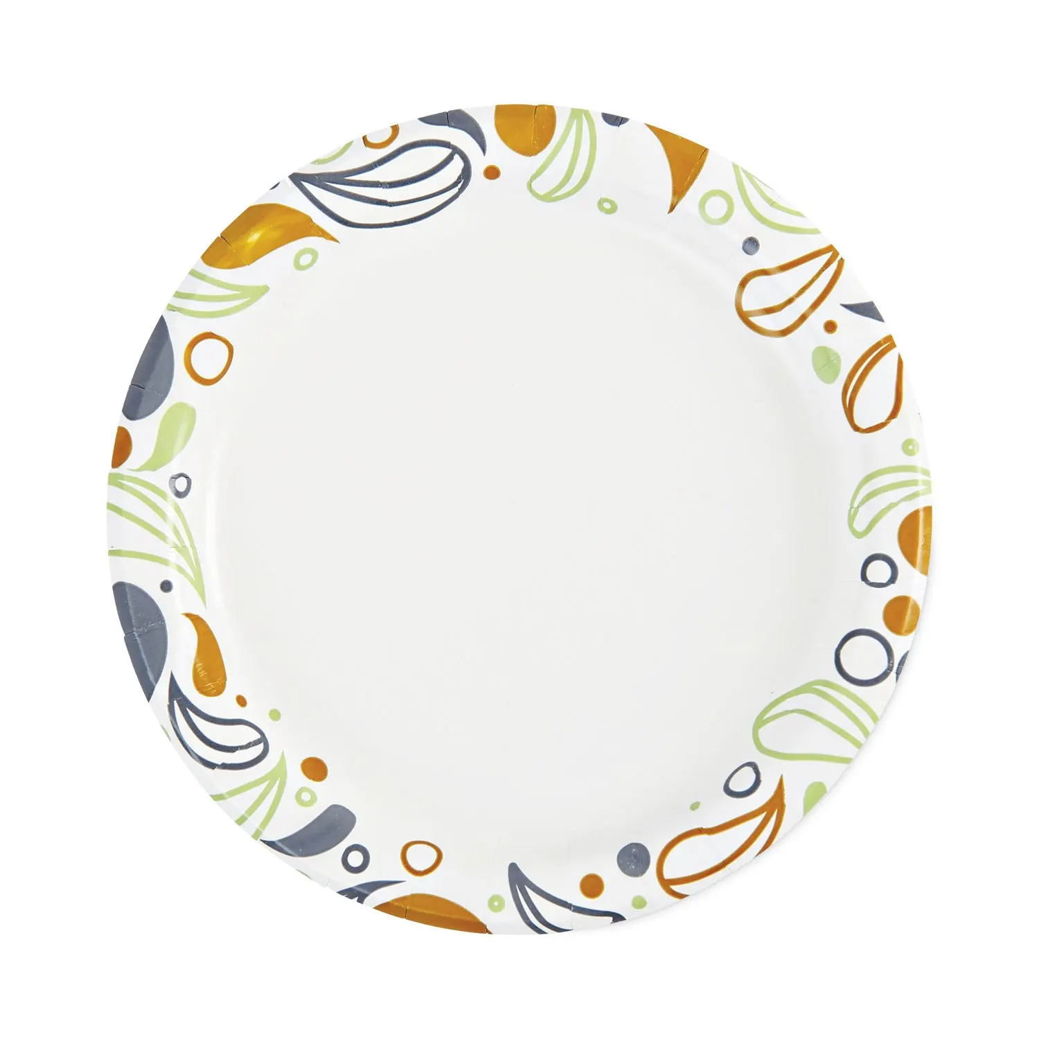 1,000 Boardwalk Deerfield Printed Disposable Paper Plates per Carton, 6" diameter, Coated/Soak Proof
1,000 Boardwalk Deerfield Printed Disposable Paper Plates per Carton, 6" diameter, Coated/Soak Proof