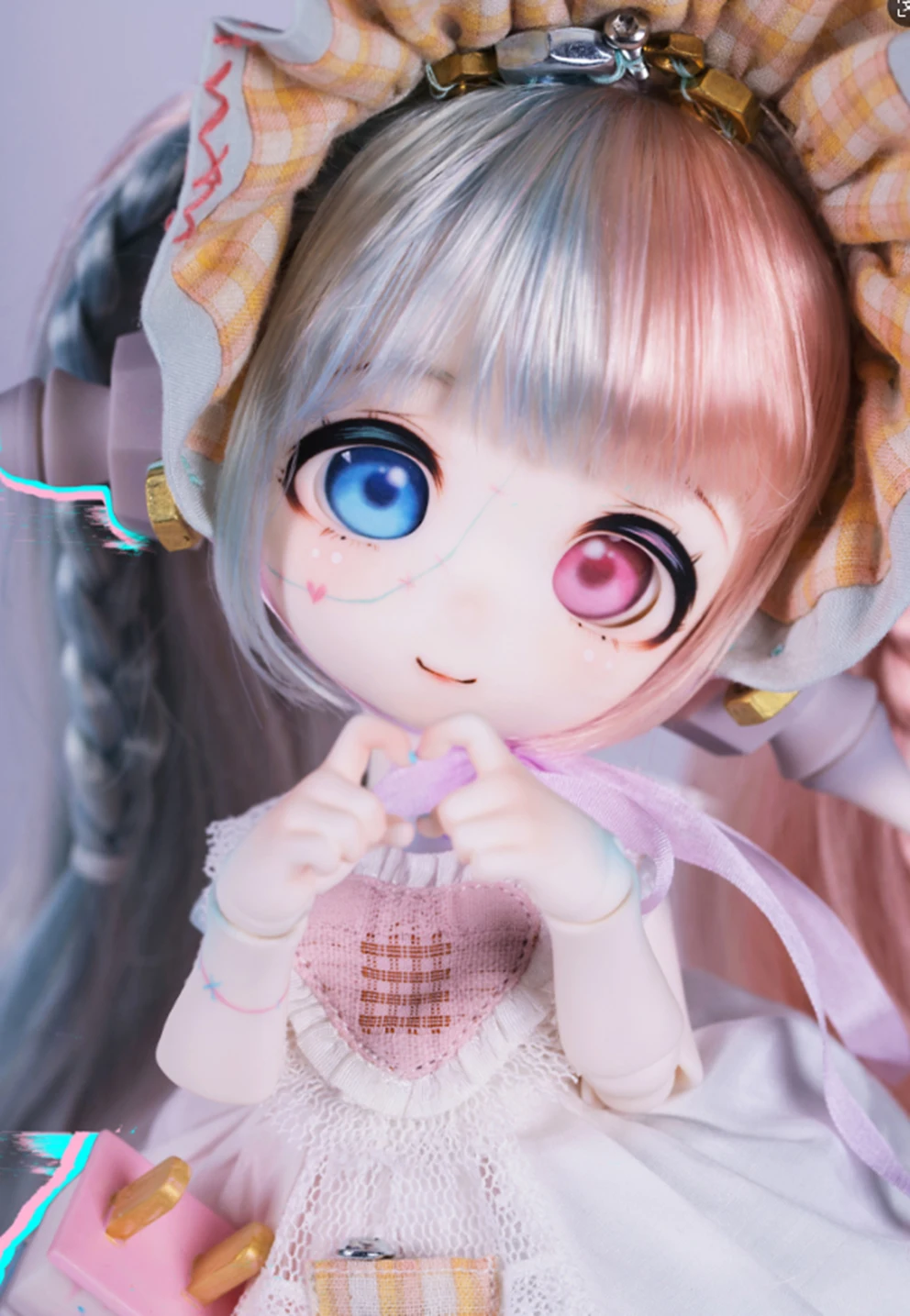 BJD Doll SD Doll Popovy Laiye 1/4 Quality Articulated Puppet Nude Dolly Model Collection Toy Birthday Gift
BJD Doll SD Doll Popovy Laiye 1/4 Quality Articulated Puppet Nude Dolly Model Collection Toy Birthday Gift