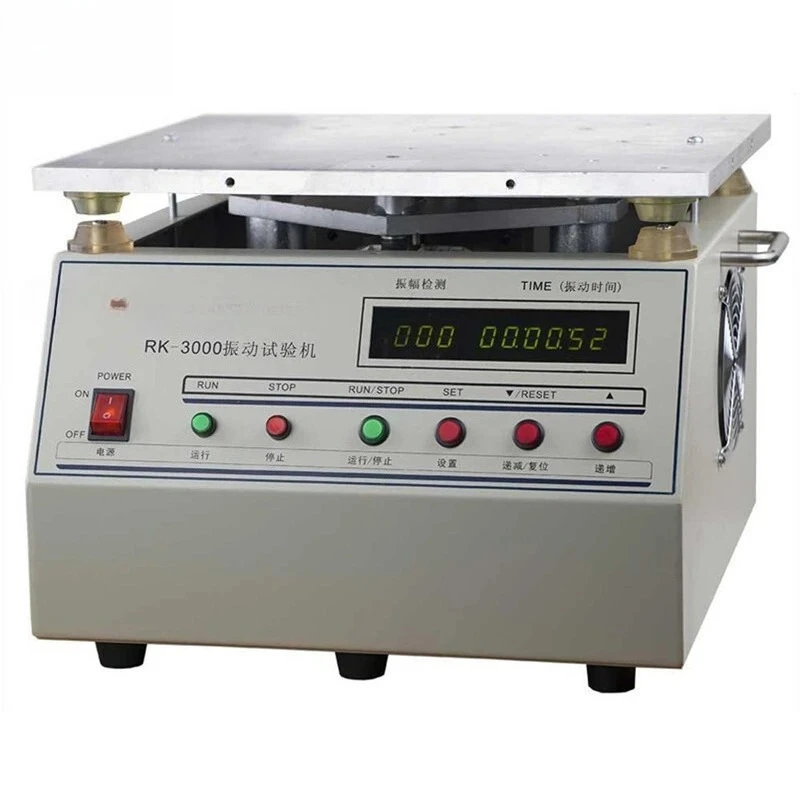 RK-3000 Vibration Bench 30KG Vibration Test Bench Vertical Vibration Testing Machine
RK-3000 Vibration Bench 30KG Vibration Test Bench Vertical Vibration Testing Machine